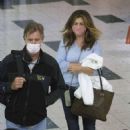 Kathy Ireland – Seen at Newark Airport in New Jersey - 454 x 661