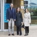King Felipe, Queen Letizia and Queen Sofia visited Moraleja Hospital - 454 x 302
