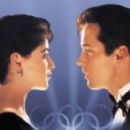 Moira Kelly and D. Sweeney in The Cutting Edge (1992)