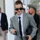 Barbara Palvin – Outside Hotel Martinez in Cannes