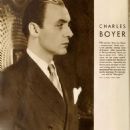 Charles Boyer - Picture Play Magazine Pictorial [United States] (July 1935) - 454 x 629