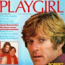 PLAYGIRL Cover Robert Redford