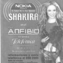 Shakira concert tours