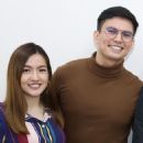 Tom Rodriguez and Joyce Ching
