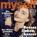 Miranda Kerr - Myself Magazine Cover [Germany] (January 2022)