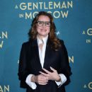 Brooke Shields  SHIELDS at A Gentleman In Moscow Premiere at Museum of Modern Art in New York