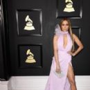 Jennifer Lopez wears Ralph & Russo Dress : The 59th GRAMMY Awards