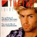 George Michael - The Face Magazine Cover [United Kingdom] (August 1985)