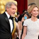 Harrison Ford and Calista Flockhart - The 86th Annual Academy Awards (2014) - 454 x 302