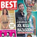 Nóra Ördög and Pál Nánási - BEST Magazine Cover [Hungary] (30 April 2015)