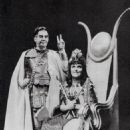 Joel Rinne and Liisa Tuomi as Caesar & Cleopatra