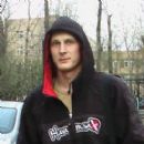 Russian male karateka