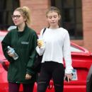 Genevieve Hannelius in Tights – Out in Los Angeles