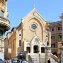Gothic Revival church buildings in Italy