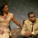 Sean 'Diddy' Combs and Audra McDonald