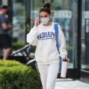 Chantel Jeffries &#8211; Seen after a morning workout in West Hollywood