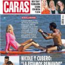 Nicole Neumann and Fabian Cubero - Caras Magazine Cover [Argentina] (3 January 2017)