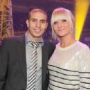 Mohamed Zidan and Stina