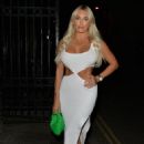Amber Turner – Seen at The Siding bar in London - 454 x 666