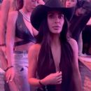 Kim Kardashian – Seen at Michael Rubin’s Fanatics party in Las Vegas