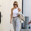 Rosie Huntington Whiteley – Shopping at Bottega Veneta in Beverly Hills