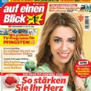 Vanessa Mai - Auf einen Blick Magazine Cover [Germany] (4 May 2016)
