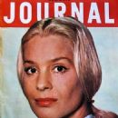 Ingrid Thulin - Hemmets Journal Magazine Cover [Sweden] (15 March 1960)