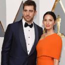 Aaron Rodgers and Olivia Munn - The 88th Annual Academy Awards (2016) - 407 x 612