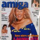Xuxa - Amiga Magazine Cover [Brazil] (11 April 2000)