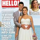 Novak Djokovic and Jelena Ristic - 454 x 606