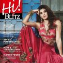 Jacqueline Fernandez - Hi! BLITZ Magazine Cover [India] (January 2017)