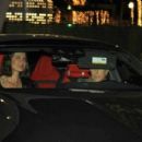Martina Navratilova – With Julia Lemigova on a night out with friends in Miami - 454 x 302