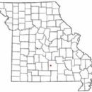 Unincorporated communities in Texas County, Missouri