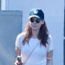 Kate Mara – Leaving her Pilates class in Los Angeles
