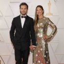 Jamie Dornan and Amelia Warner  - The 94th Annual Academy Awards - Arrivals (2022) - 408 x 612