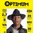 Pharrell Williams - L'optimum Magazine Cover [France] (September 2014)
