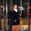 Sunny Hostin – Arriving at ‘Air’ movie screening at Hudson Yards in New York