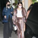 Danielle Jonas – Dinner candids at Craig’s in West Hollywood - 454 x 568