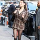 Madison Beer – Pictured outside Good Morning America in New York - 454 x 658