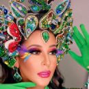 Gabriela Jara- Miss Grand International 2020- National Costume Competition - 454 x 568
