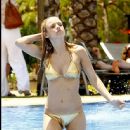 Stephanie McMichael - Poolside - August 26 2008 - 445 x 580