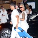 Amber Rose and French Montana Attend a 4th of July Party at Nobu in Malibu, California - July 4, 2016