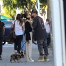 Cara Santana – With boyfriend Shannon Leto steps out together in Los Angeles - 454 x 302