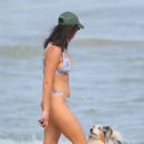Brittany Hockley – Is pictured at the beach in Sydney - 454 x 681