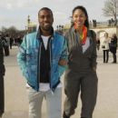 Kanye West and Alexis Eggleston - 454 x 708
