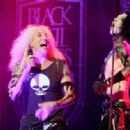 Dee Snider and Andy Biersack perform on stage during the 2012 Revolver Golden Gods Award Show at Club Nokia on April 11, 2012 in Los Angeles, California - 454 x 334