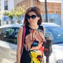 Blanca Blanco – Shopping at Lululemon in Beverly Hills - 454 x 681