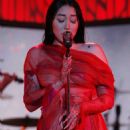 Noah Cyrus – Performing at Jimmy Kimmel live in L.A - 454 x 673