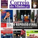 Pope Francis - Correio do Minho Magazine Cover [Portugal] (27 April 2025)