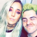 Jenna Marbles and Julien Solomita - 454 x 567